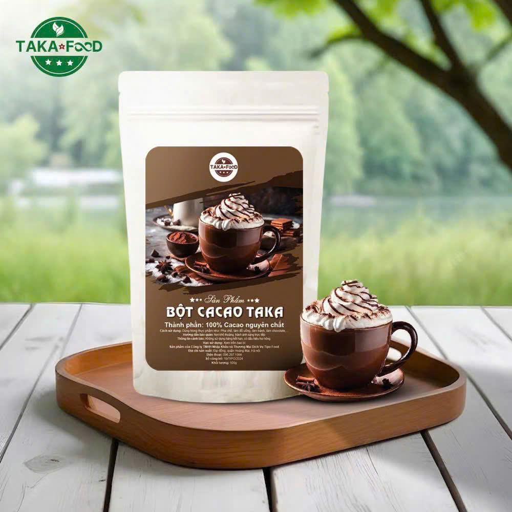 Bột Cacao Nguyên Chất Taka UPBvD0
